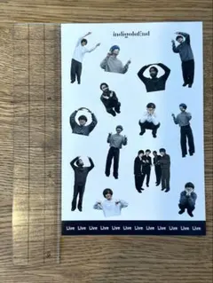 2026年最新】indigo la end ステッカーの人気アイテム - メルカリ