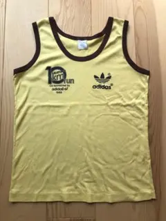 希少 80s adidas アディダス タンクトップ カナダ製 ビンテージのサムネイル