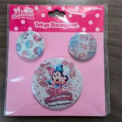 パルパルーザ ミニーのファンダーランド 2024 缶バッチ