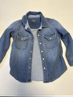 babygap デニムシャツ　100-105