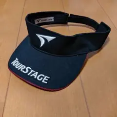 TourStage 黒 バイザー
