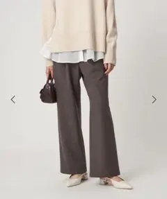 UNITEDARROWS グリーンレーベルワイドパンツ