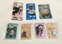 おまけ付き⭐︎鬼滅の刃 アクリルキーホルダー 4個セット