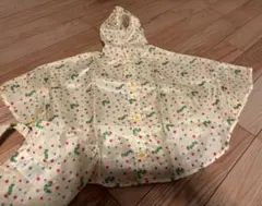 【新品未使用】はらぺこあおむし レインポンチョ 80〜95cm ベビー