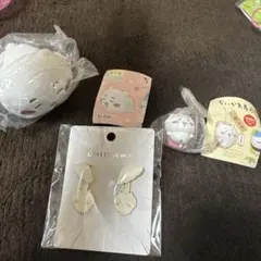 ちいかわ ピアス ガチャガチャ3点セット