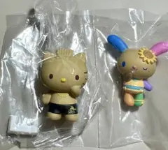みんなでバカンスフィギュア　サンリオ　ガチャ