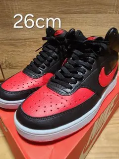ナイキ スニーカー 26㎝ NIKE COURT　VISION MID