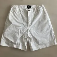 H&M Regular Fit ショートパンツ ホワイトのサムネイル