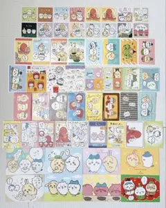 ちいかわ シール ステッカー セット まとめ売り ハチワレ うさぎ 集合 57点