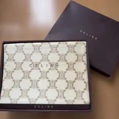 新品 未使用 CELINE セリーヌ 綿毛布 マカダム柄 綿 西川産業 - メルカリ
