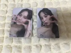 TWICE DIVE トレカ　ミナ