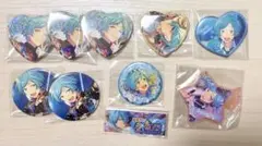 あんスタ 流星隊 深海奏汰 とるパカ ハート缶バッジ - メルカリ