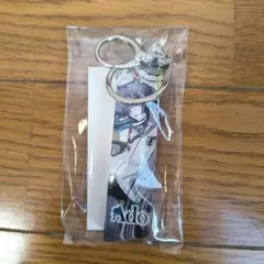 Ado × adidas アクリルブロックキーホルダー