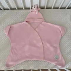 星型おくるみ タッペンスアンドクランブル ピンク 星形アフガン