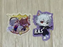 CRグミ レア だるさか RAS ステッカー　2枚セット