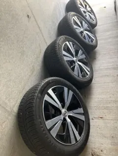 ボルボv40 表面ガリ傷無し無補修17インチ アルミホイール