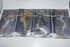 ぼっち・ざ・ろっく！ 一番くじ Volume 4のアクリルスタンド 4体セット