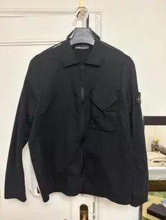 Stone Island ghost peace シャツジャケット ベージュ - メルカリ