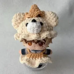 ちびぐるみ用 : おすわりネコちゃんヘッドドレス ぬい服 10cm - メルカリ
