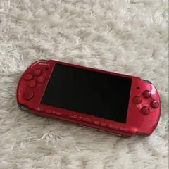 ジャンクSONY PSP3000 本体 ラディアントレッド