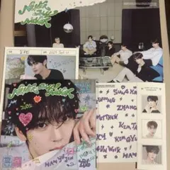 zb1 never say never デジパ CD アルバム ユジン ①