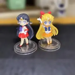 【セーラームーン】マーズ、ビーナスフィギュアのサムネイル