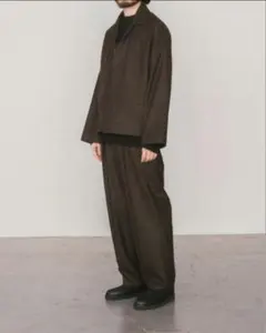 お*ん様 NEU_IN 25AW Pleated Trousers - メルカリ