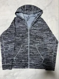 Nike ジップアップパーカー （ブラック/グレー）