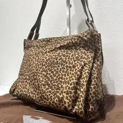 極美品✨ボッテガヴェネタ　レオパード　トートバッグのサムネイル