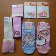 カナヘイ DAISO ヘアバンド 靴下 刺繍ワッペンのサムネイル