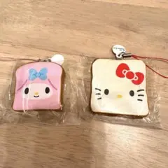 マイメロディ ハローキティ チャームセット