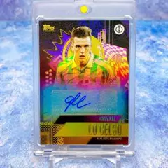 希少【ロチェルソ】直筆サインカード　レアル・べティス　TOPPS　GOLD