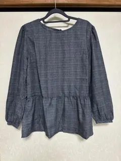 C.P.A  ベルト付きチェックチュニック　新品タグ付き　LL