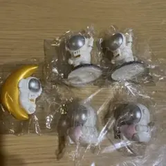 宇宙飛行士フィギュアセット 5個