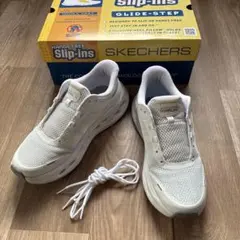 SKECHERS GORUN Slip-ins ホワイト スニーカーのサムネイル