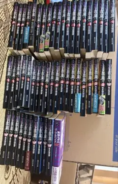ジョジョの奇妙な冒険　文庫版　1〜50巻　1部〜6部　全巻セット　おまけパープル