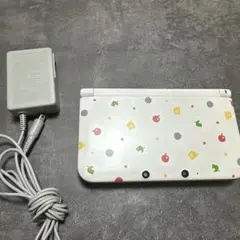 ニンテンドー3DS LL カラフルドット本体 とびだせどうぶつの森　限定モデル