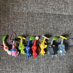 未使用✨ピクミン ストラップ 8体セット