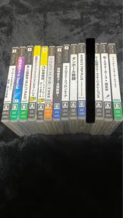 PSP ソフト 17本セット まとめ売り