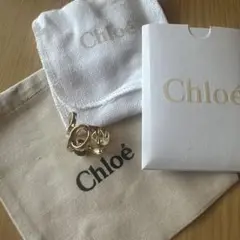 Chloé ゴールドラウンドリング　13号