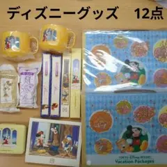 ディズニーホテルアメニティ　文房具セット　ディズニーリゾートグッズ　まとめ売り