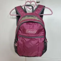 Coleman キッズ リュック ピンク