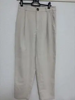 GU コーデュロイウエストゴムパンツ　L