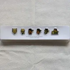 ニ*ル様 BUMP OF CHICKEN ドットピンバッジ FFコラボ