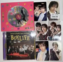 BOYNEXTDOOR BOYLIFE 通常盤 ソロ盤 ソンホ トレカ ユニバ