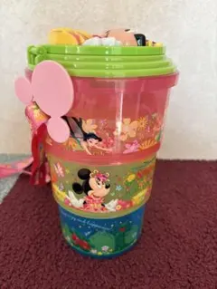 ディズニーシー限定　ポップコーンバケット2009スプリングカーニバル