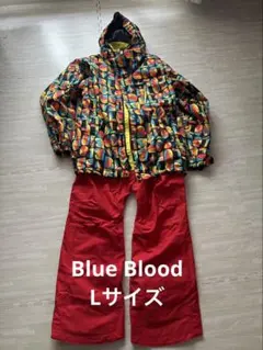 Blue Blood スノーボードウェア　Lサイズ