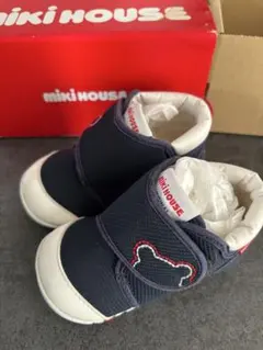 miki HOUSE ベビーシューズ13センチ箱付き