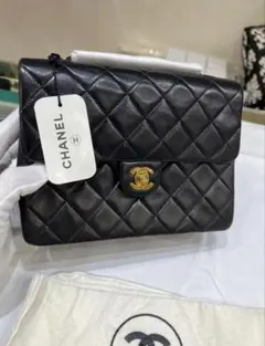 CHANEL マトラッセ 20 チェーンショルダーバッグ レア 未使用のサムネイル