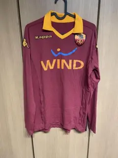 ★新品タグ付き★2002 ローマ　ユニフォーム　長袖　サイズXO 2025年最新】ローマ ユニフォーム 長袖の人気アイテム - メルカリ